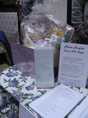 Give a gift that matters: a donation in your friend's name. This gift will provide the book, "Living Well with Cancer", that goes in our kits. As this book is n