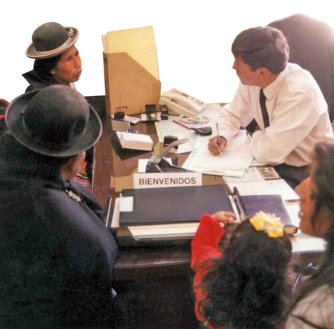 Give a gift that matters: a donation in your friend's name. Loan officers are the men and women that go out and make loans to microentrepreneurs.  With a motors