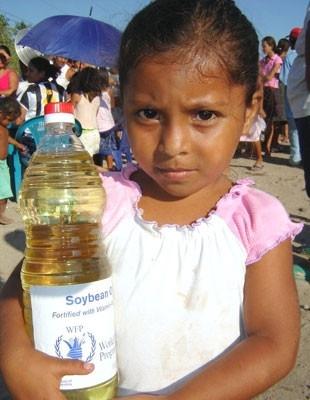 Give a gift that matters: a donation in your friend's name. Your gift of $20 will enable the World Food Program (WFP) to provide 40 people with meals in areas w