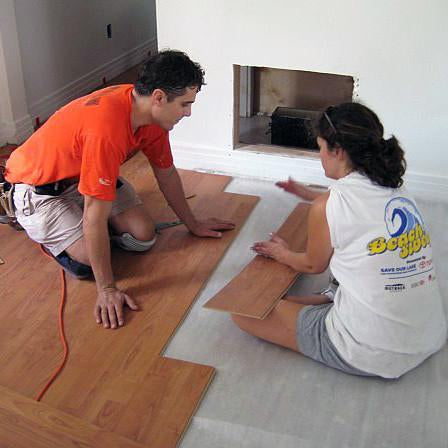 Give a gift that matters: a donation in your friend's name. A gift of $25 purchases 25sq ft of sustainable bamboo hardwood flooring for an elderly or disabled l