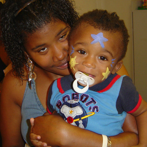 Give a gift that matters: a donation in your friend's name. Your donation would go directly to the purchase of games, toys, arts and crafts, bead sets, jewelry 