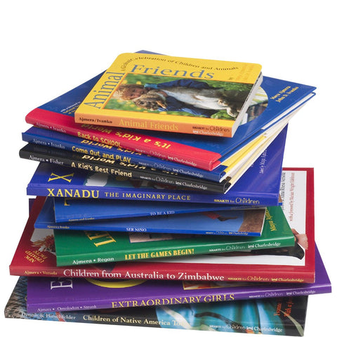 Give a gift that matters: a donation in your friend's name. Through our Books for Kids project, The Global Fund for Children donates titles from its award-winni