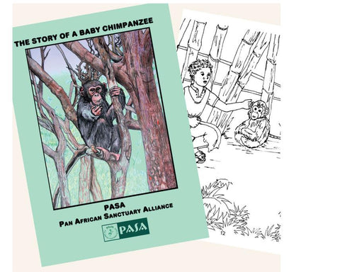 Give a gift that matters: a donation in your friend's name. The Story of a Baby Chimpanzee tells the captivating story of a child's role in the successful rescu