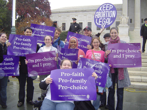 Give a gift that matters: a donation in your friend's name. Your support for our youth organizing program, Spiritual Youth for Reproductive Freedom (SYRF), will