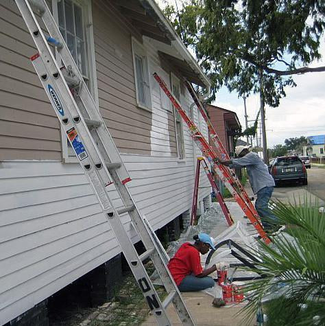 Give a gift that matters: a donation in your friend's name. This gift will provide 5 gallons of low VOC paint for the exterior of a home. It takes on average 28