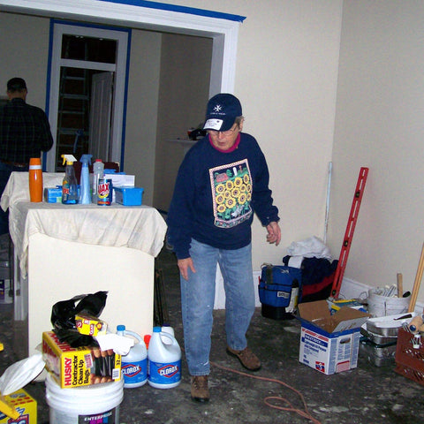 Give a gift that matters: a donation in your friend's name. This gift will provide RTNO with all the small construction supplies including caulk, dust masks, ta