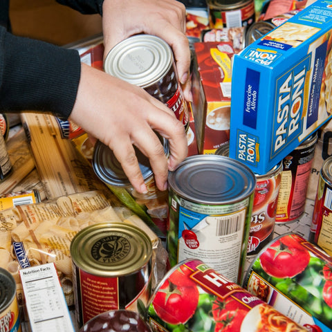 Support Your Favorite Food Bank or Soup Kitchen