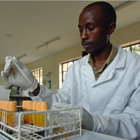 Give a gift that matters: a donation in your friend's name. Your gift will pay for an hour of an AIDS vaccine researcher’s time. IAVI is committed to finding an