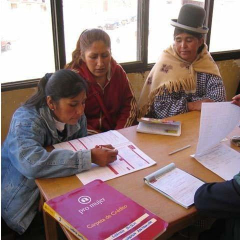 Give a gift that matters: a donation in your friend's name. This gift package will help one poor woman establish her own small business and access credit, busin