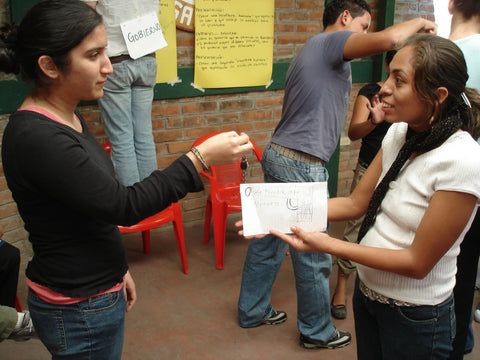 Give a gift that matters: a donation in your friend's name. GYC provides training to help open the eyes of young people to some of the world's most pressing hum
