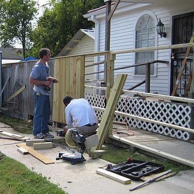 Give a gift that matters: a donation in your friend's name. This gift will provide lumber to repair one fence to ensure their home is safe, secure and an icon o